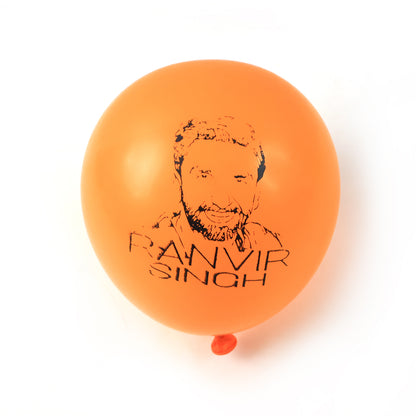 Assorted Printed Mix Design Party Latex Balloons (1 Pc)