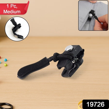 Portable Universal Detachable Zipper Slider (1 Pc  Medium)