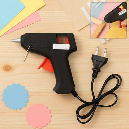 20w Hot Melt Glue Gun   Fast-heating Craft  Repair Adhesive Applicator (1 Pc)