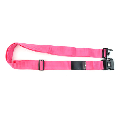 Luggage Strap With 3-digit Combination Lock - (1 Pc)
