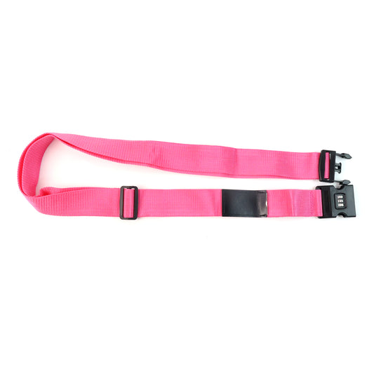 Luggage Strap With 3-digit Combination Lock - (1 Pc)