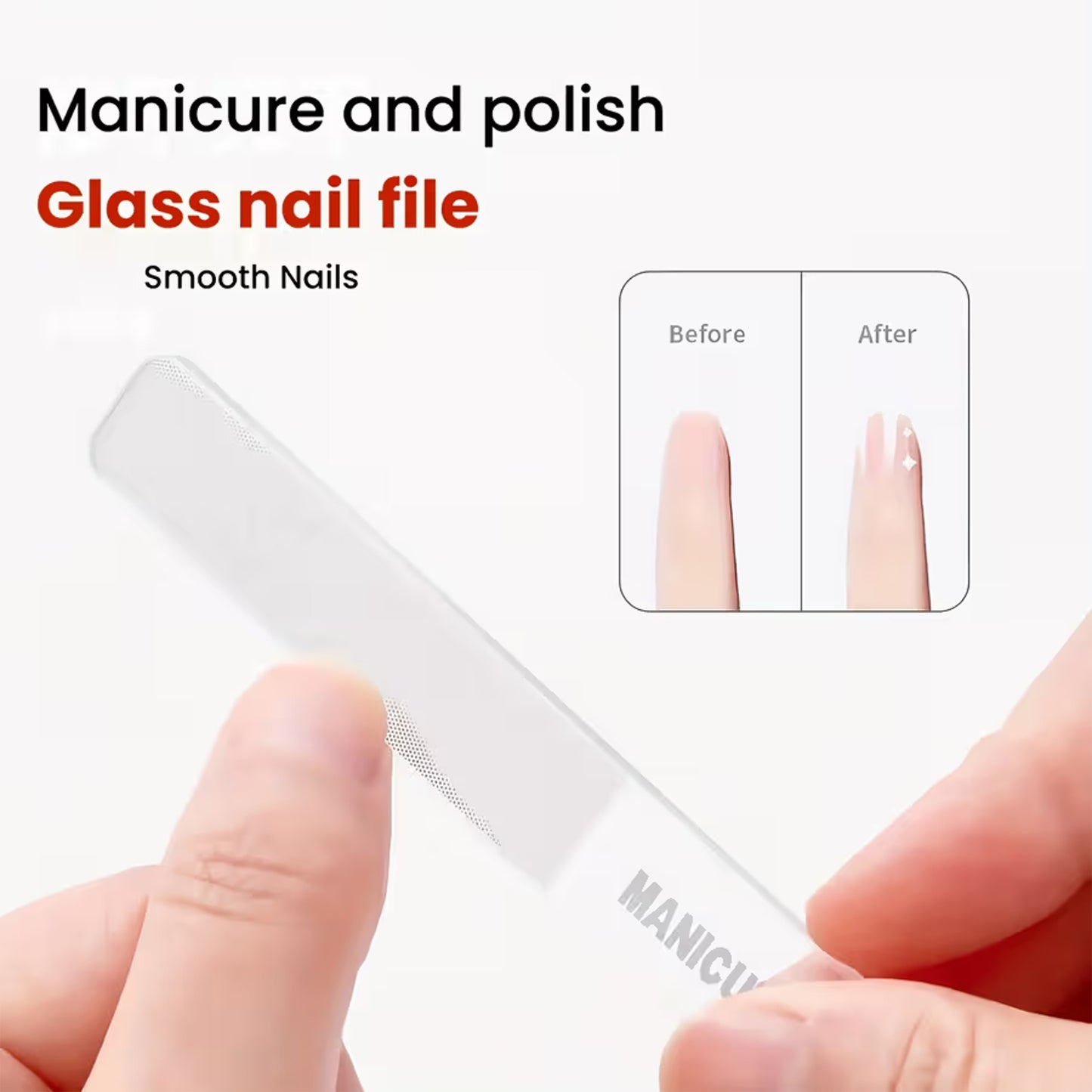 8 In 1 Premium Manicure  Pedicure Grooming Kit - (Set)