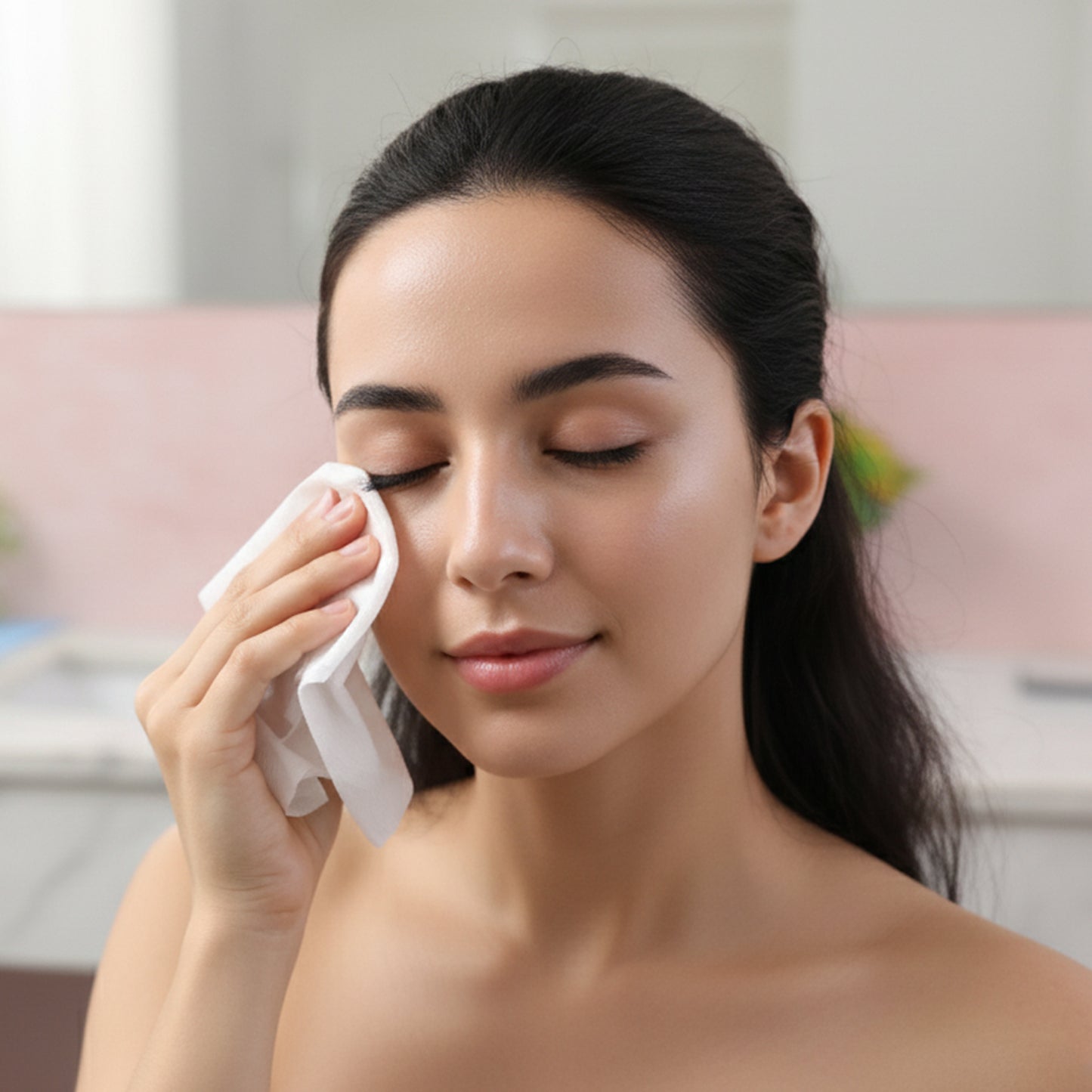 Freshee Premium Skin-friendly Facial Tissues  100 Pc Box (18 X 20 Cm)