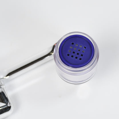 1509  Splash Faucet Filter Faucet 1080 Rotating Faucet Sprayer Head Double O-ring Design Movable Tap Water Saving Sink Aerator Extender For Bathroom Kitchen