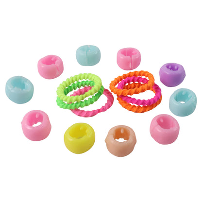 Hair Clip  Hairband Accessories Set For Girls (12 Pc)