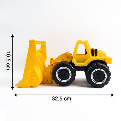 Funwoods Friction-powered Front Loader  Bulldozer Toy - (1 Pc)