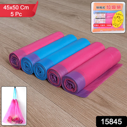 Biodegradable Garbage Bag Rolls 45x50 Cm (5 Pc)