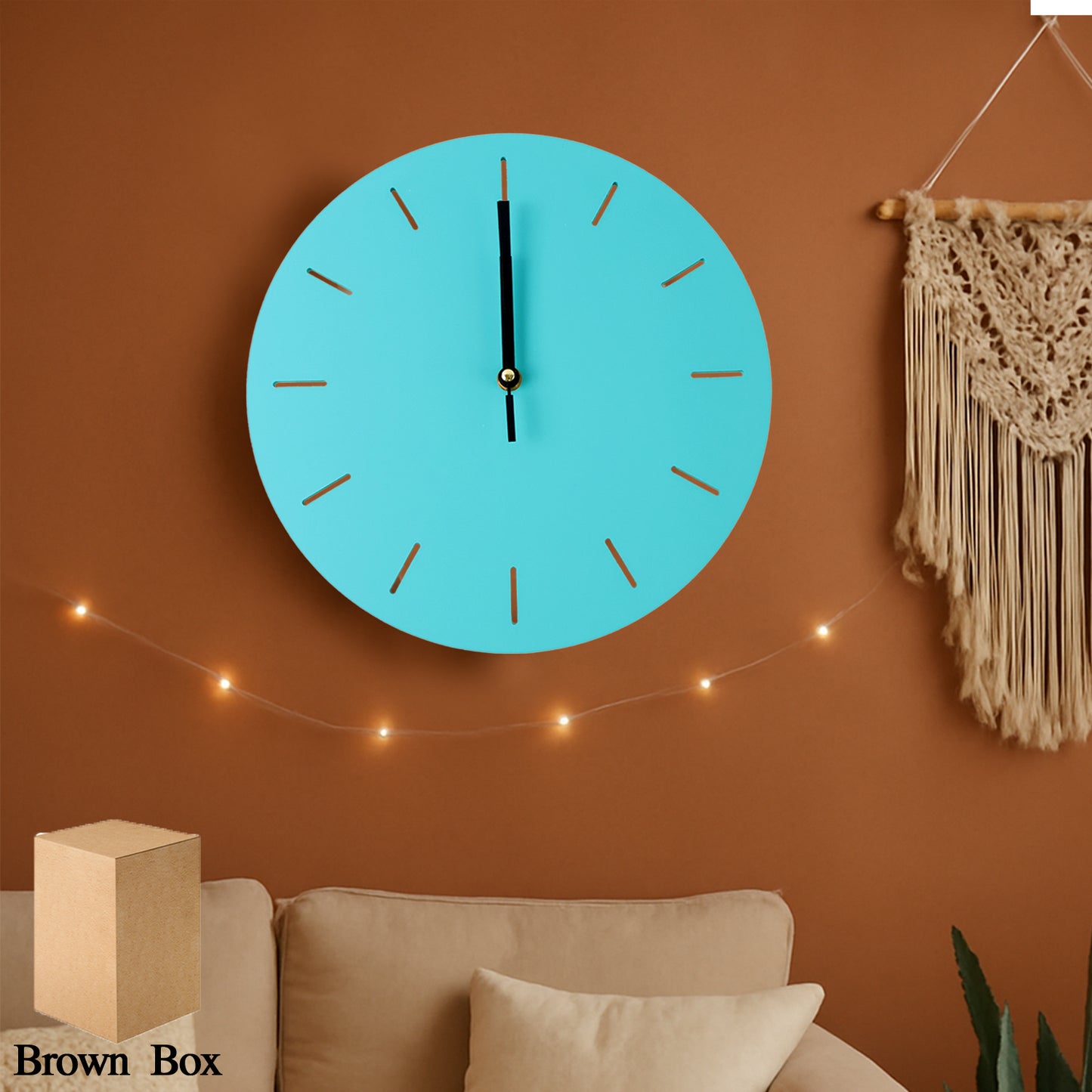 Contemporary Minimal Wall Clock (1 Pc)