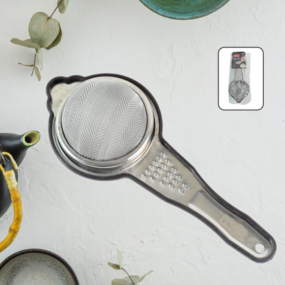 Heavy-duty Stainless Steel Fine Mesh Tea Strainer (1 Pc)