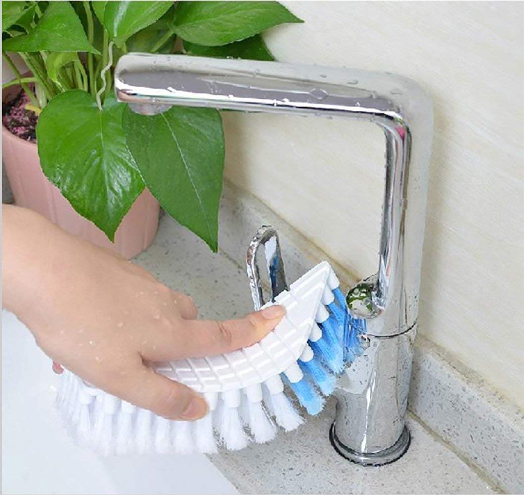 1427 Flexible Plastic Cleaning Brush For Home Kitchen And Bathroom