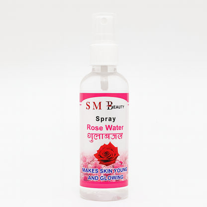 Rose Water Spray For Face  Skin Hydration - (1 Pc  100ml)