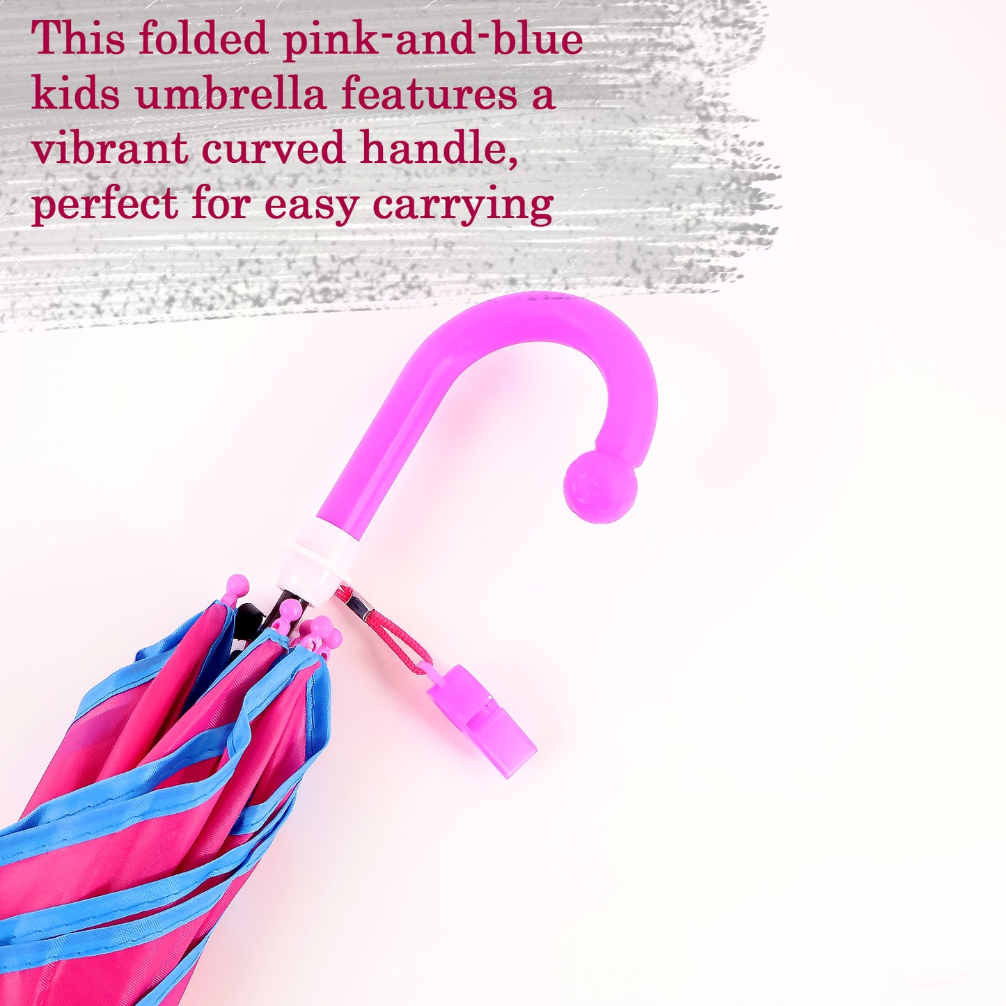 Classic Hook Handle Umbrella  Windproof  Waterproof Rain Protection (1 Pc)