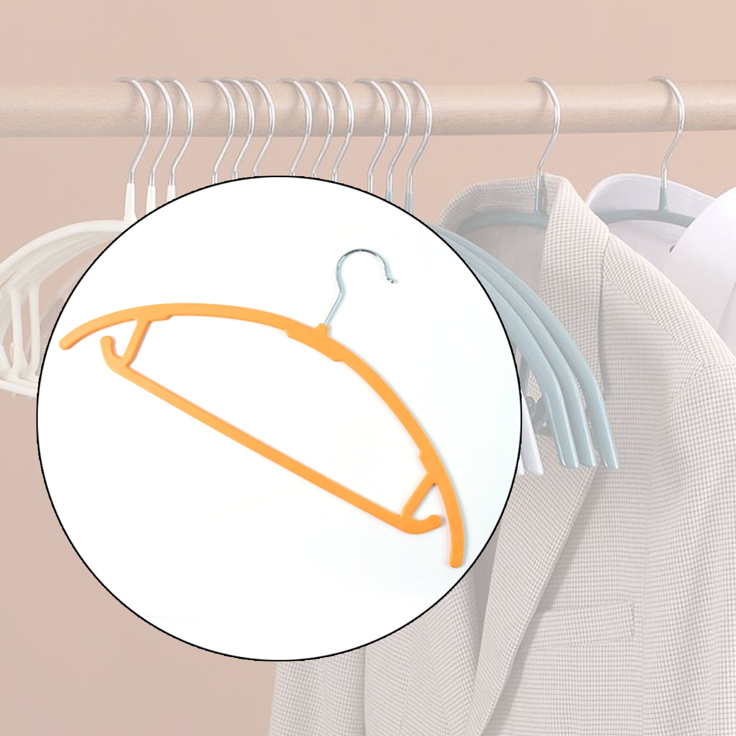 Premium Multipurpose Non-slip Clothes Hanger