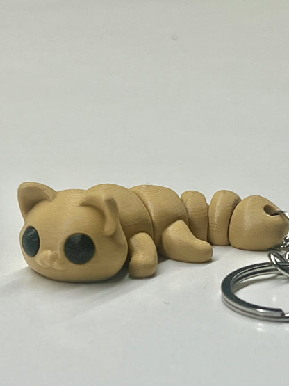 Cute Kitten Keychain – Your Purr-fect Everyday Companion!
