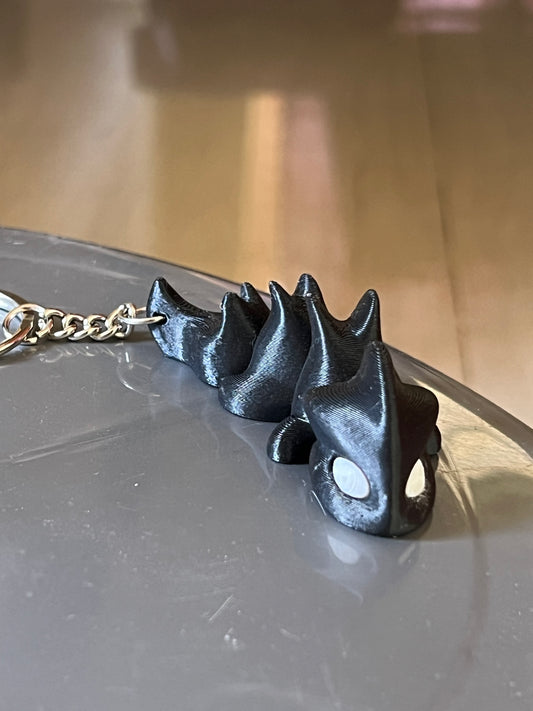 Dragon Articulated Keychain – Mystical, Movable, and Fiercely Cute!