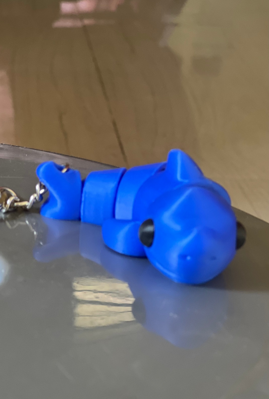 Jawsome Shark Keychain