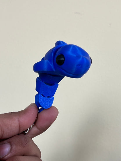 Jawsome Shark Keychain