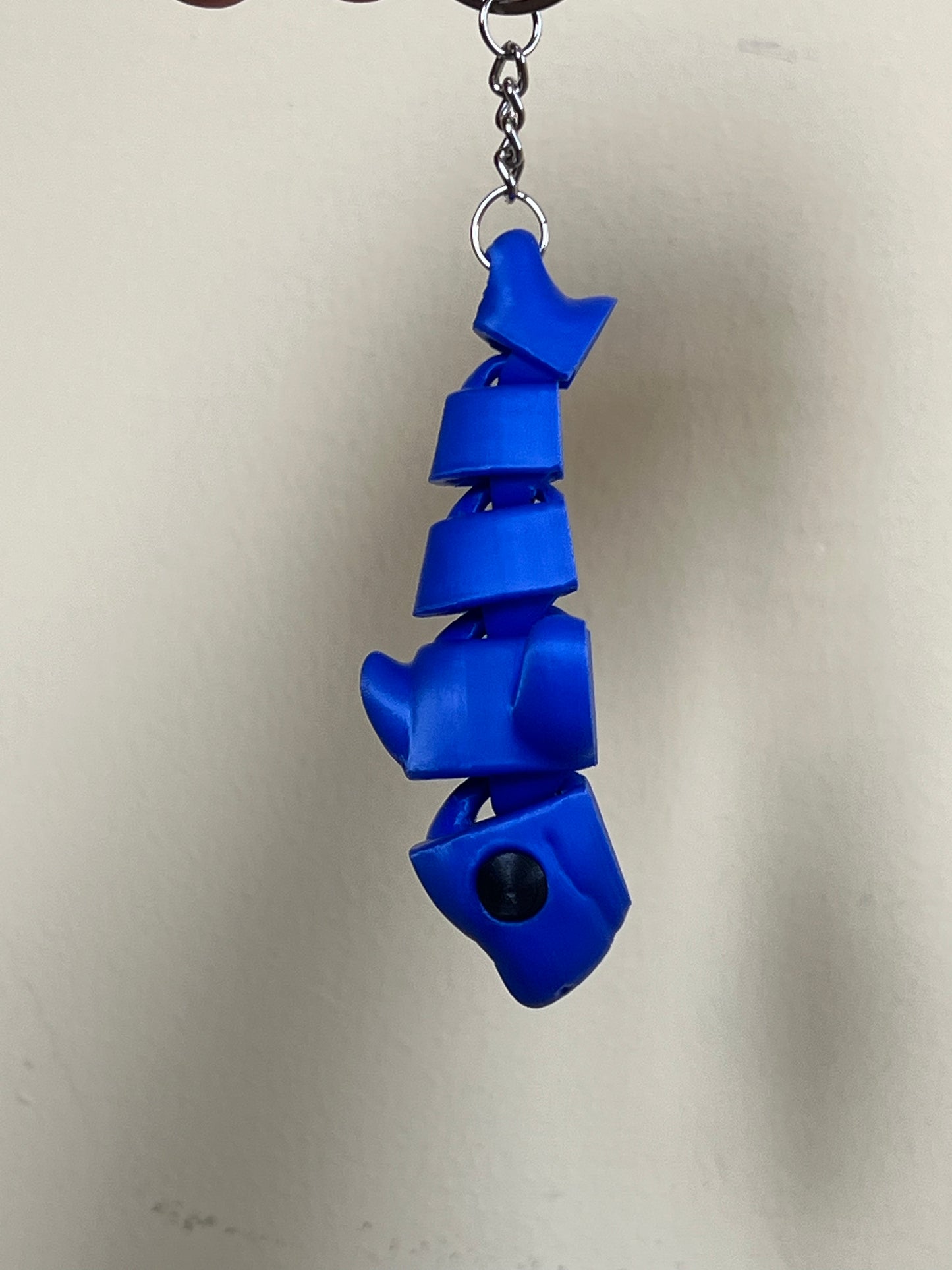 Jawsome Shark Keychain