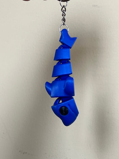 Jawsome Shark Keychain