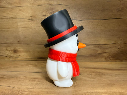 Snowman Christmas Decoration – 3D Printed Holiday Figurine 🎄✨