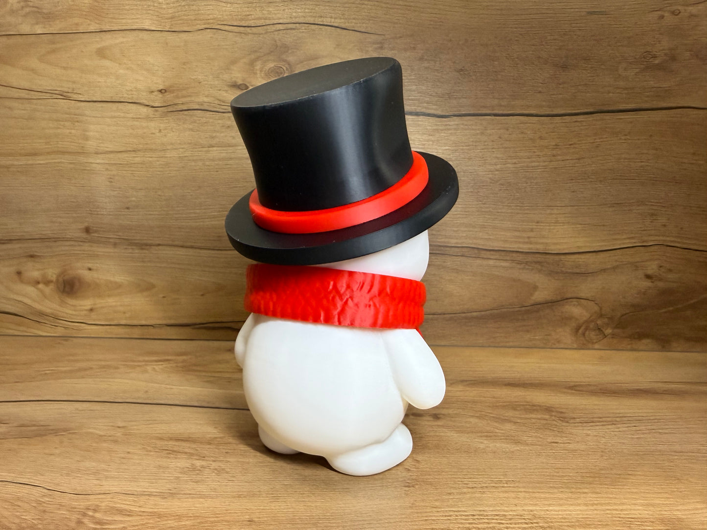 Snowman Christmas Decoration – 3D Printed Holiday Figurine 🎄✨