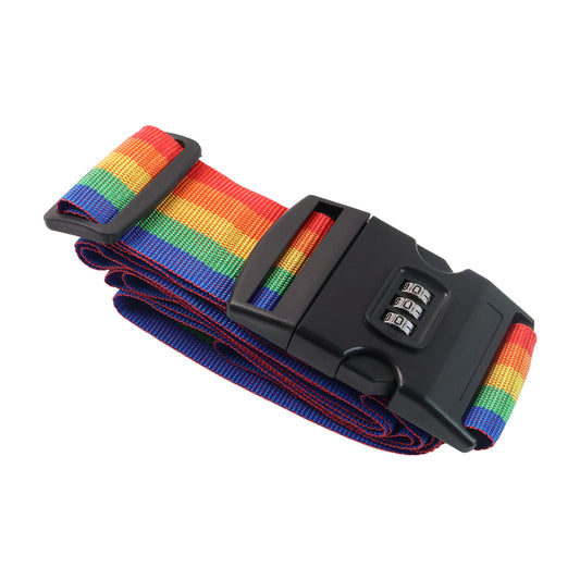 Adjustable Luggage Security Strap - (1 Pc)