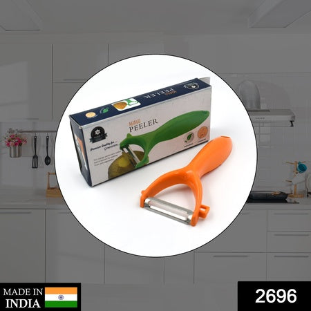 2696 Vegetable And Fruit Peeler For Kitchen Use