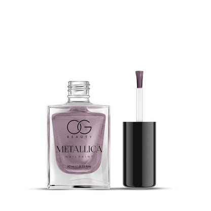 Og Beauty Premium Rose Chrome Metallica Nail Polish (1 Pc  10 Ml)