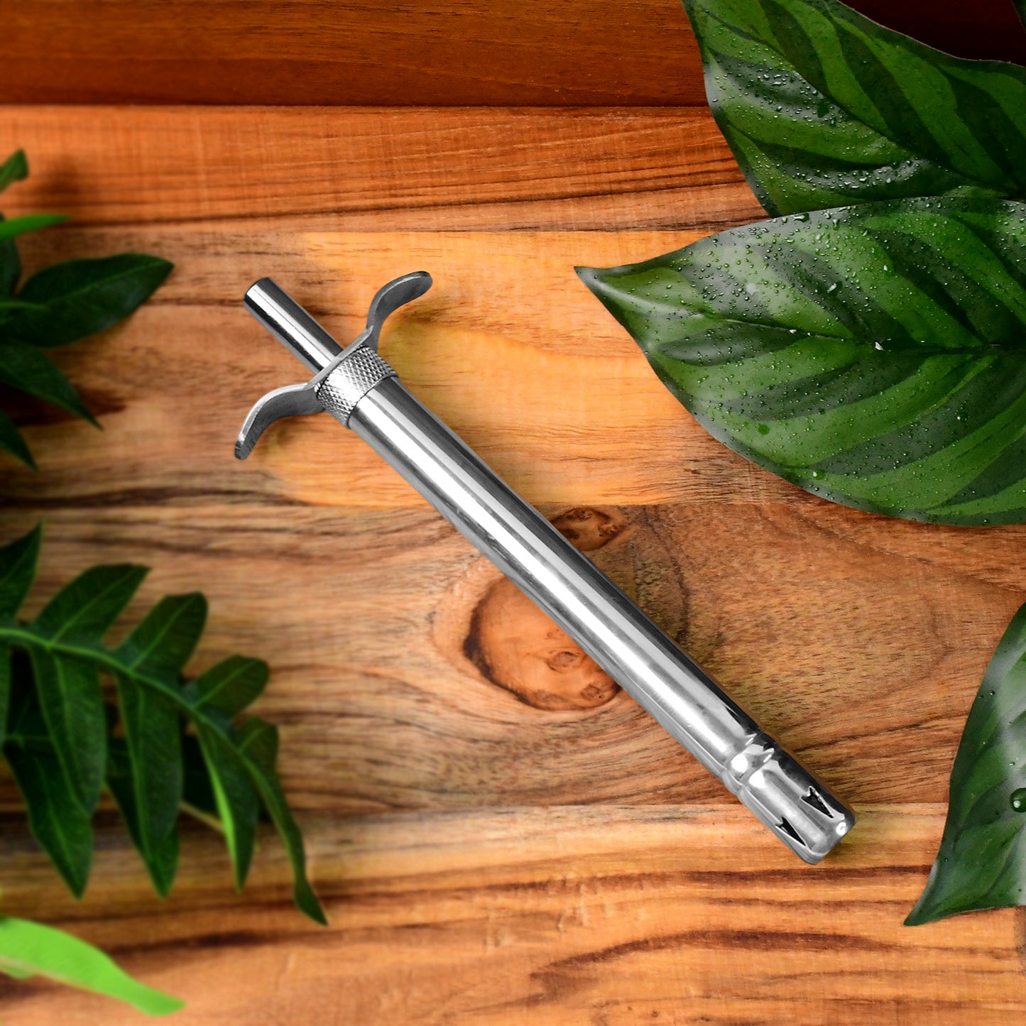 Supermom Moms Stainless Steel Gas Lighter With German Piezo