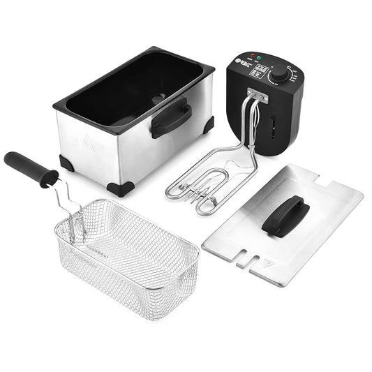 Orbit Heavy Duty 2000w Deep Fryer With 3.5 Litre Oil Capacity