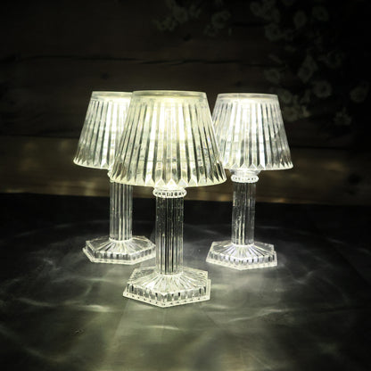 Decorative Crystal Style Led Table Lamps (12 Pc)