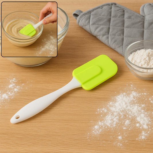 Silicone Cooking Spatula For Baking (1 Pc  18 Cm)