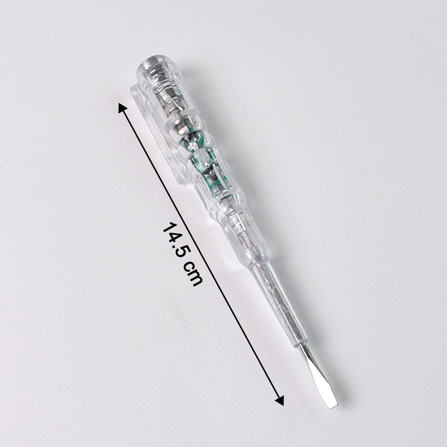 Electrical Detector Slotted Screwdriver With Small Batteries (1 Pc)