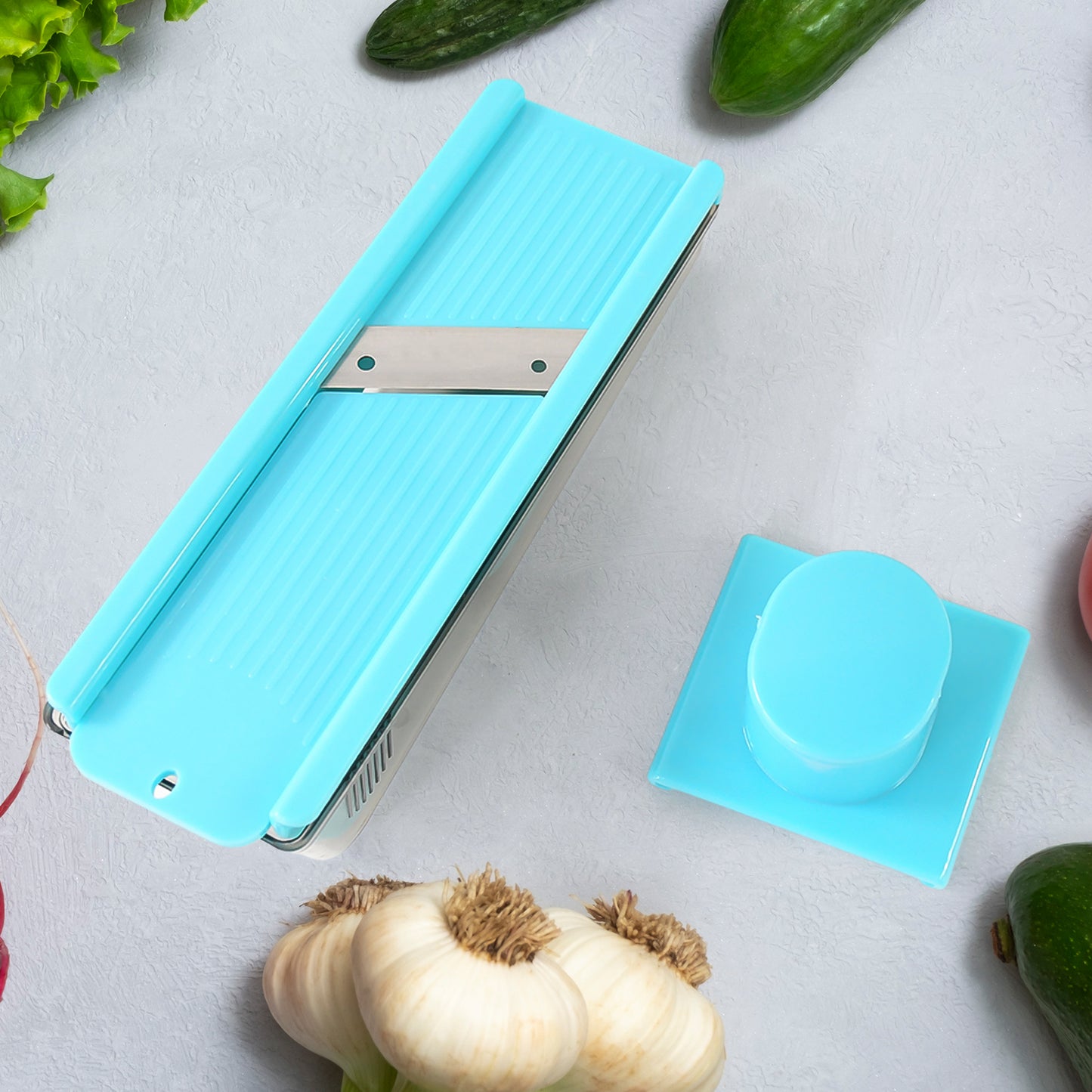 2-in-1 Multipurpose Vegetable  Dry Fruit Slicer (1 Pc)