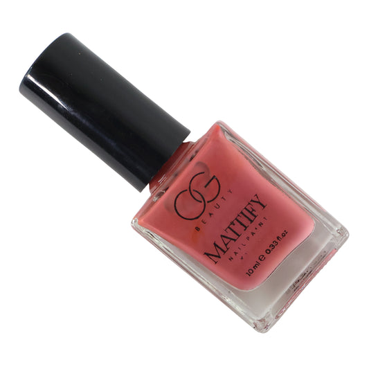 Og Beauty Perfect Pink Mattify Nail Paint (10 Ml  1 Pc)