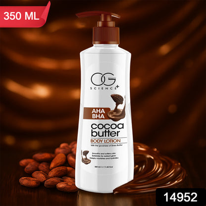 Og Beauty Science Cocoa Butter Body Lotion (350ml  1 Pc)