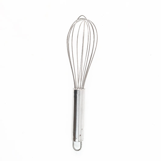 Small Stainless Steel Balloon Whisk (20cm  1 Pc)