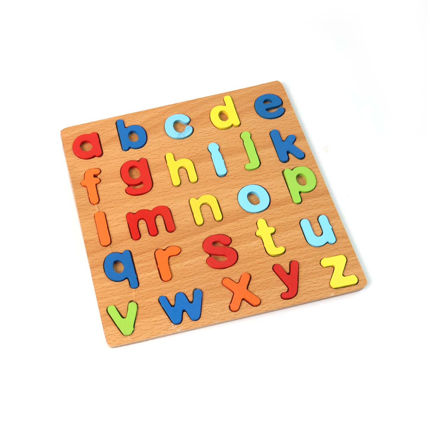 Wooden Learning Puzzle Board - (Mix  Design  1 Pc)