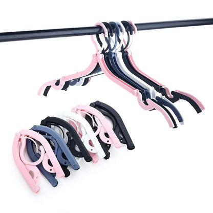Travel Hangers Portable Folding Clothes Hangers (1 Pc)