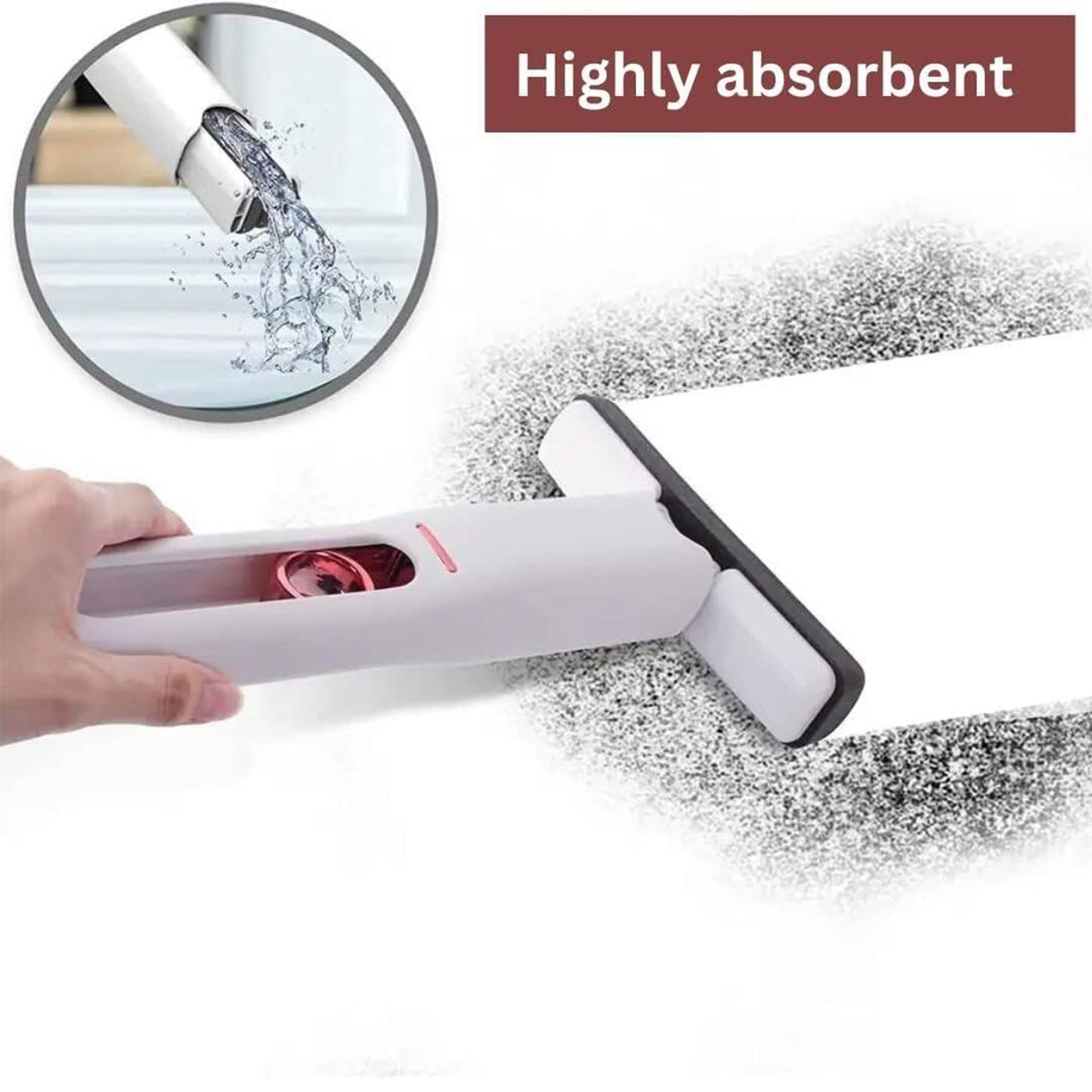 Premium 2-in-1 Window  Car Windshield Wiper - (1 Pc)
