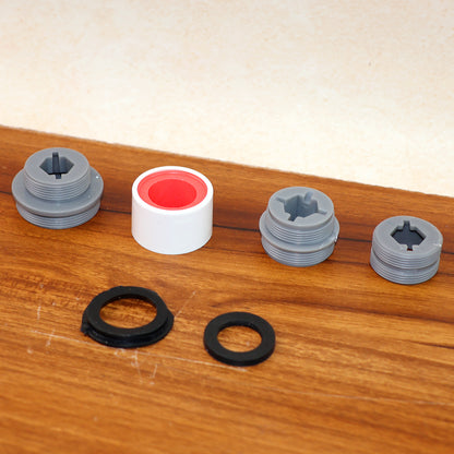 Universal Rotating Faucet Splash Head - (Set)