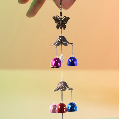 Decorative Wind Chimes Outdoor Hanging Dragonfly Wind Chime (1 Pc)