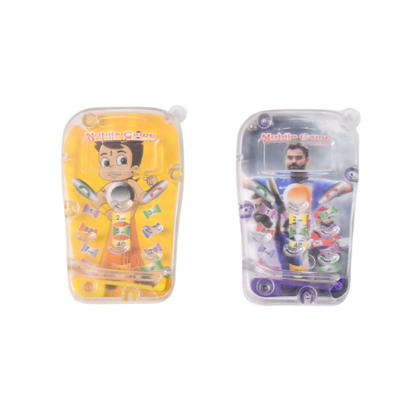 Kids Plastic Mobile Game Educational Toy (1 Pc  Mix Color  Design)