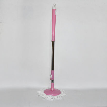 0842 Home Cleaning - Stainless Steel 360 Degree Rotating Pole Microfiber Mop Rod Stick