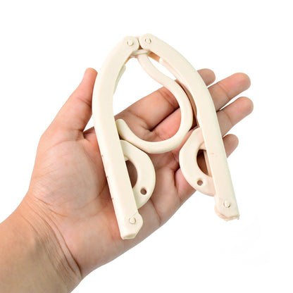 Travel Hangers Portable Folding Clothes Hangers (1 Pc)