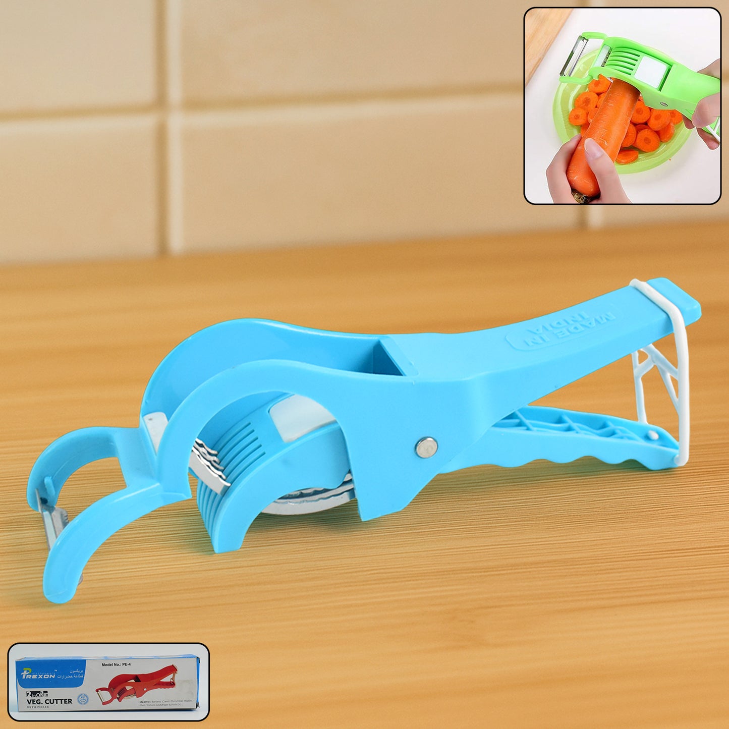 2-in-1 Multipurpose Handheld Vegetable Cutter