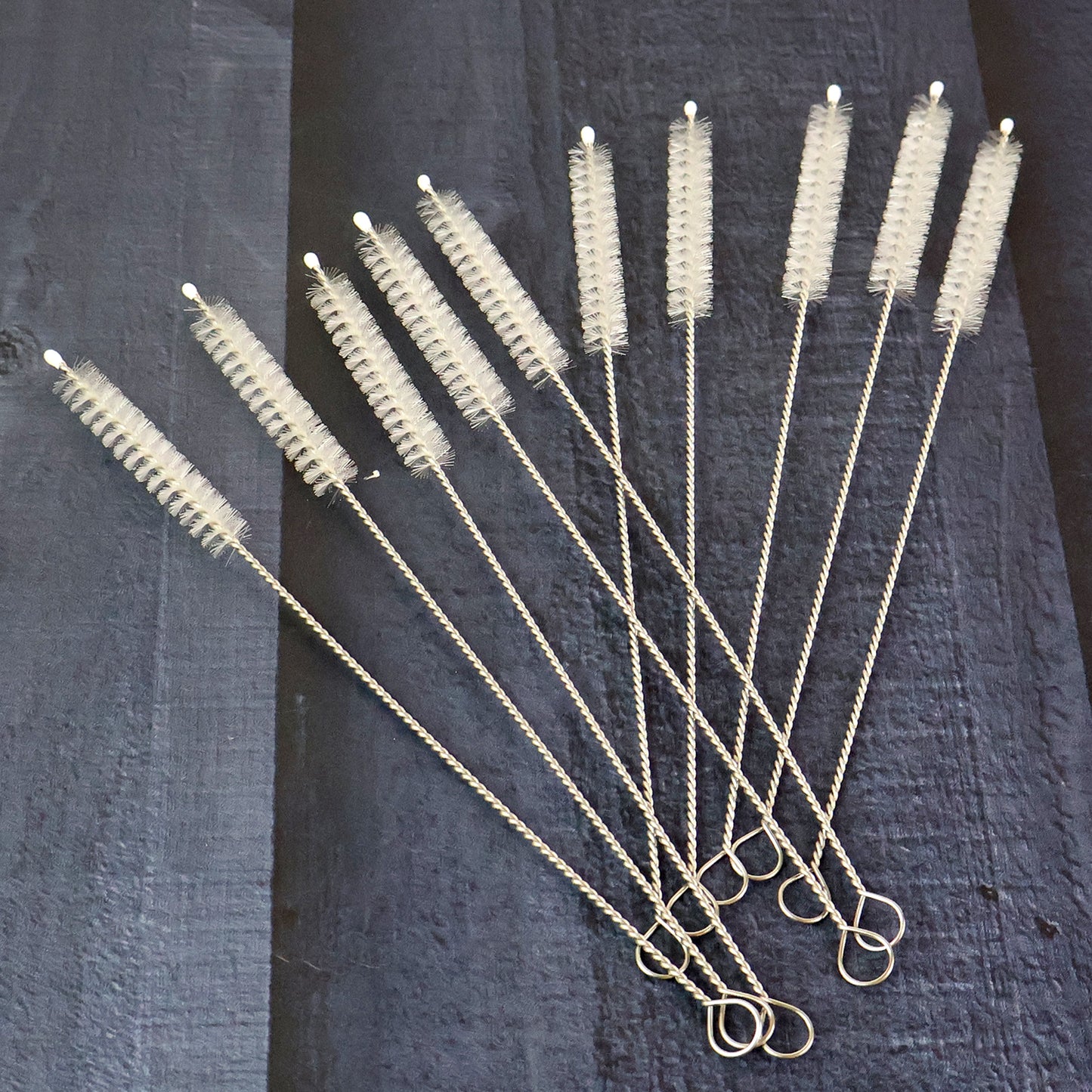 Straw  Bottle Cleaning Brush Set (10 Pc)