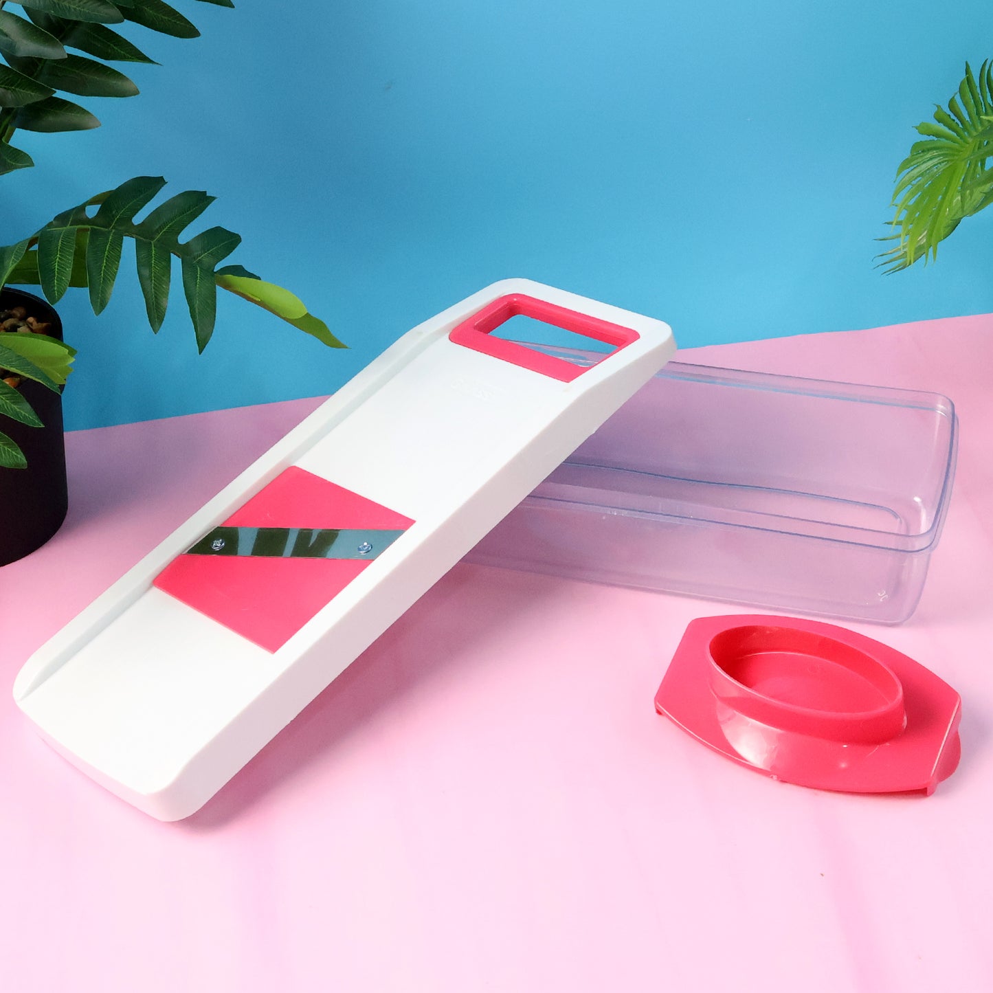 6-in-1 Vegetable Slicer Grater  Chopper - (Set)