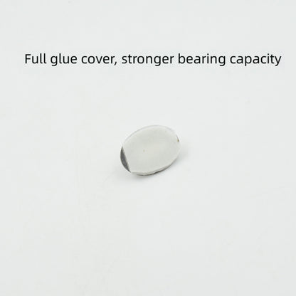 9417 Multipurpose Small Stainless Steel Wall Hanging Hook 36 Pc Self Adhesive Stainless Steel Heavy Duty Wall Hooks For Hanging Clothes Calender Bathroom Tiles Kitchen Key Hange (36 Pc Set)