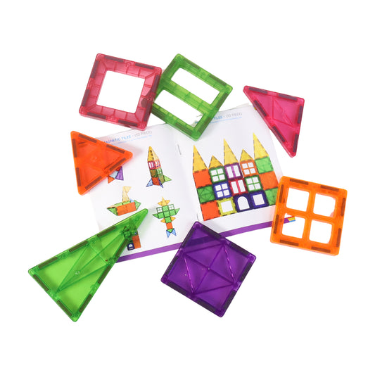 Magnetic Building Tiles - (32pc  Set)